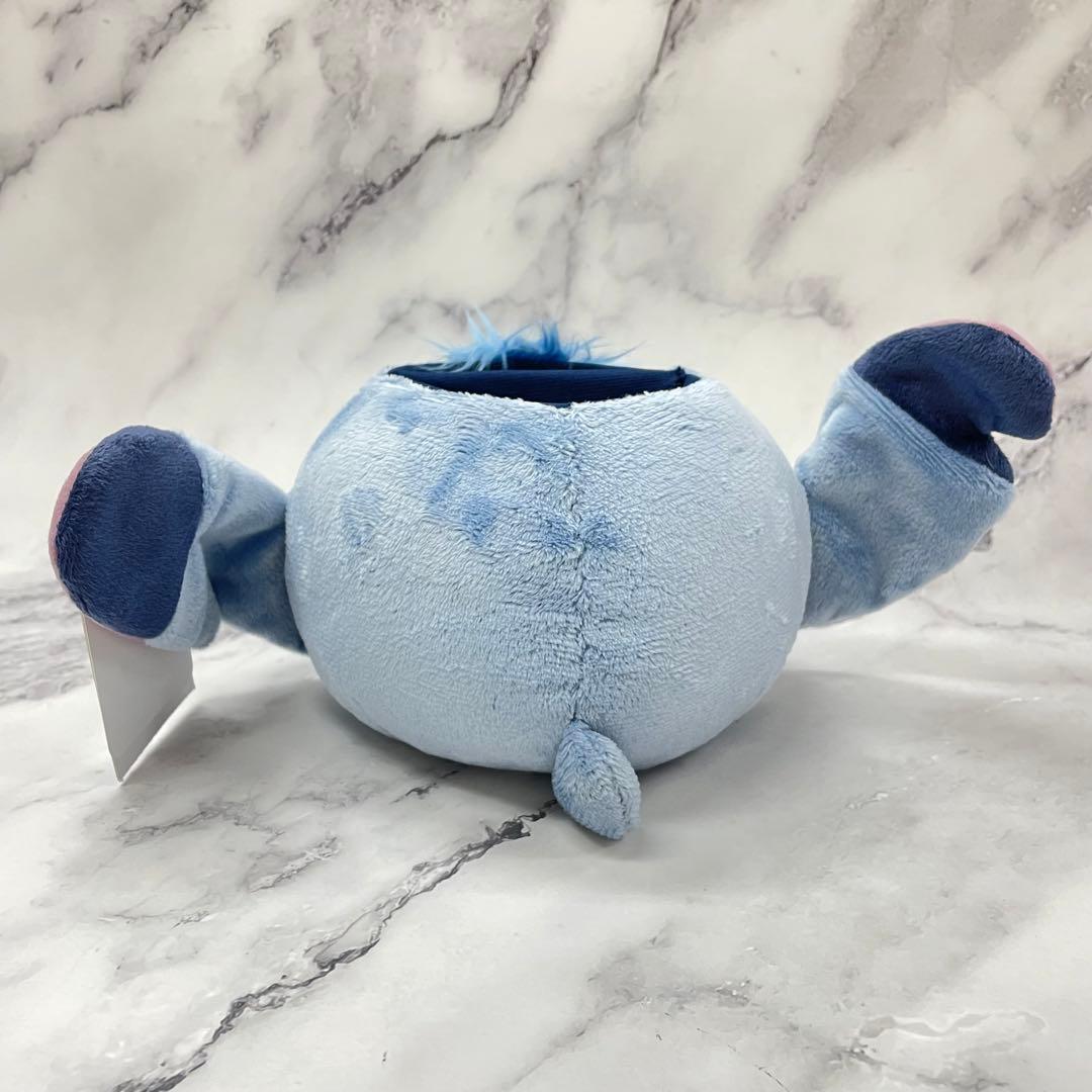 ◇パリディズニー◇スティッチ ぬいぐるみペンケース 筆箱 - メルカリ