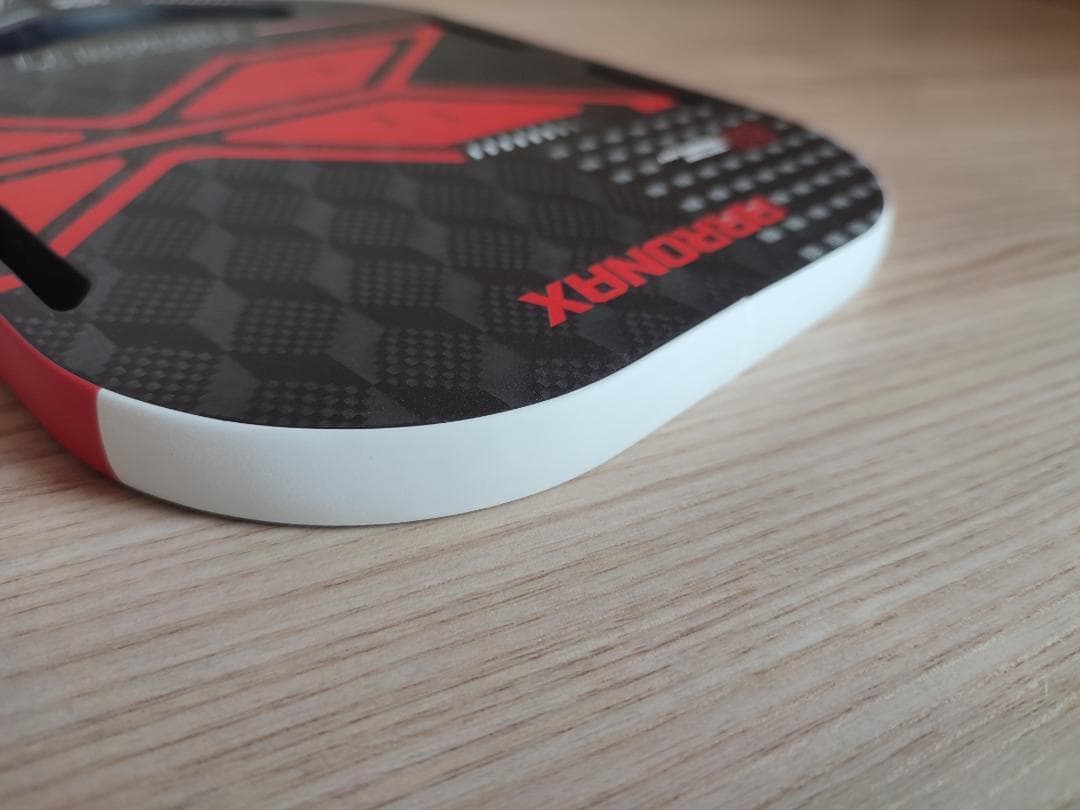 USAP承認 ARRONAX ピックルボールパドル 3Kカーボン T1 赤の通販はau