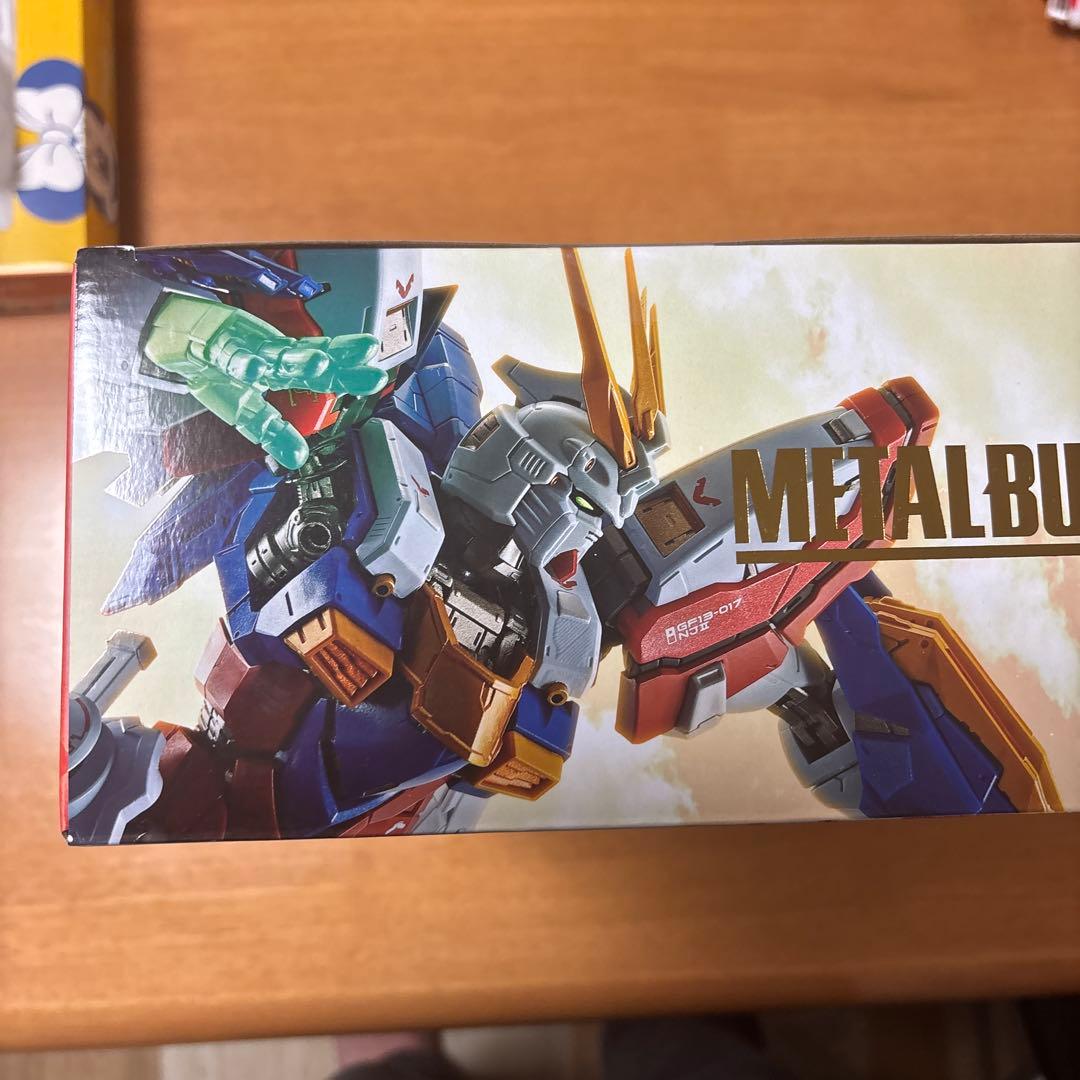 メタルビルド　ゴッドガンダム&ゴッドガンダム弍（セカンド）