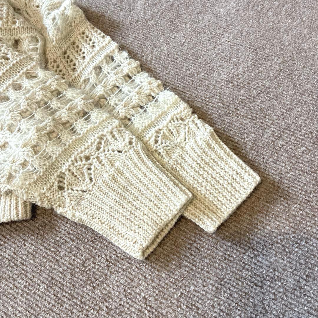 新品 イザベルマラン エトワール♡モヘア 透かし編み ニット 希少