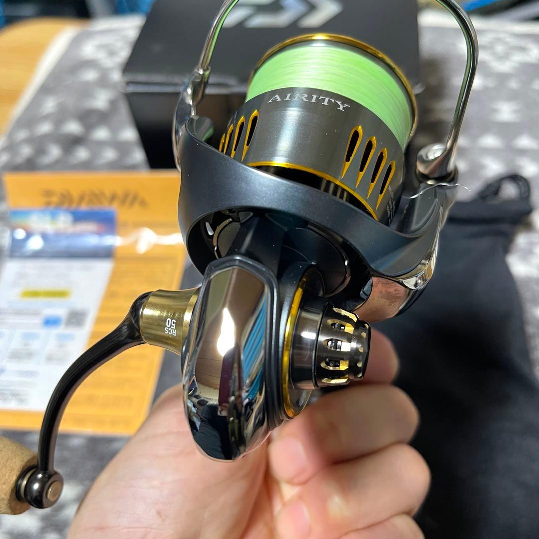 美品 ダイワ 23エアリティ LT2500S SLPカスタム - メルカリ