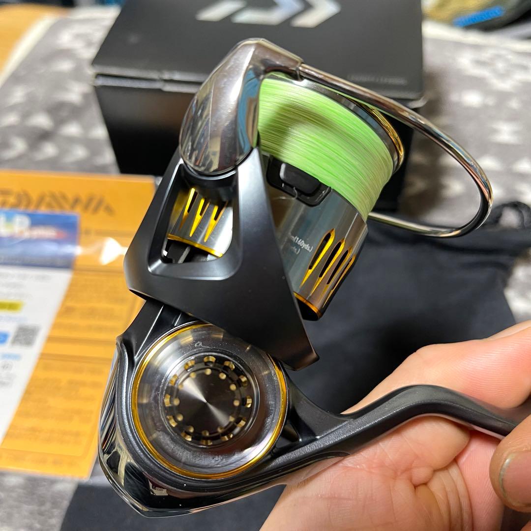 美品 ダイワ 23エアリティ LT2500S SLPカスタム - メルカリ