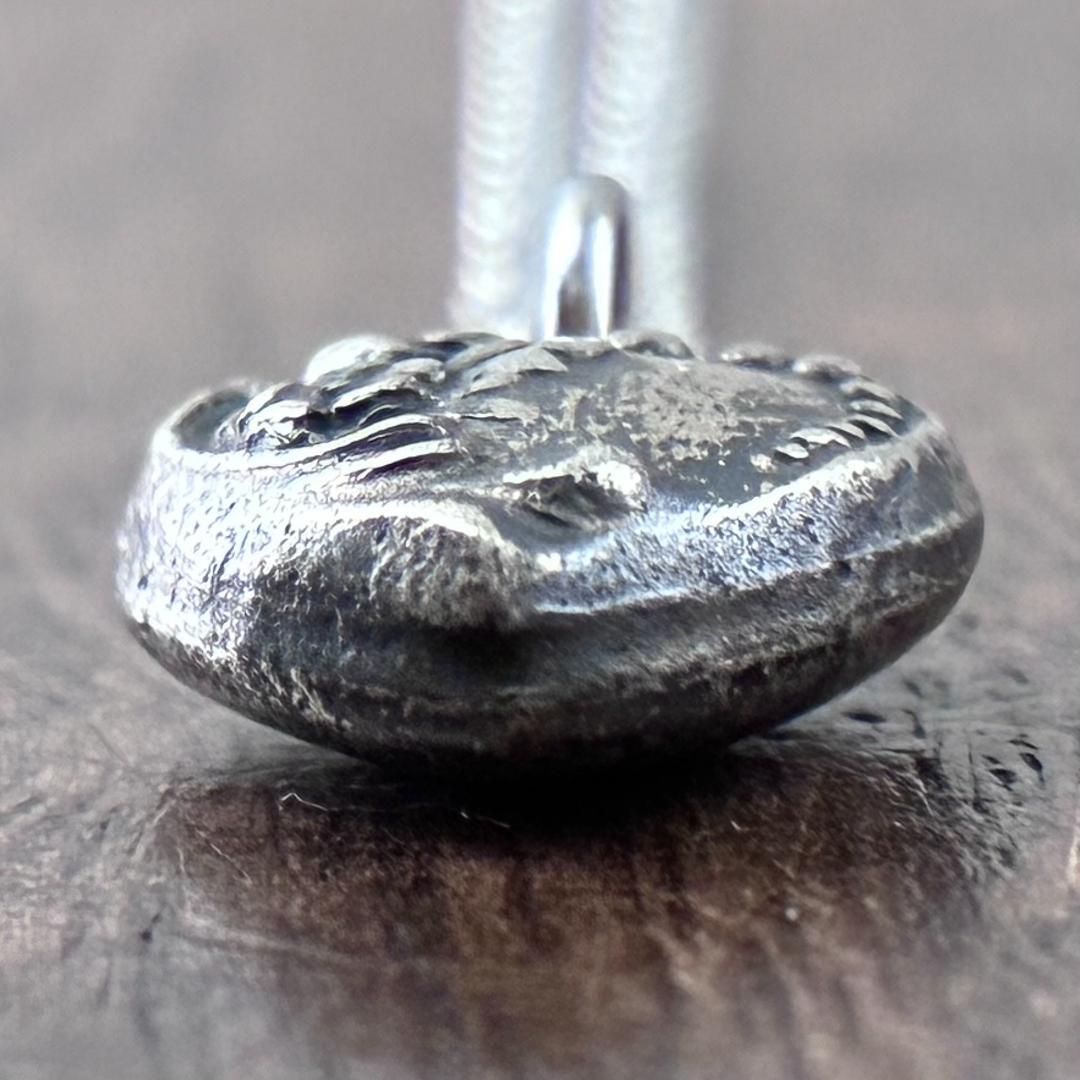 スウィートハートジュエリー勿忘草 花 シルバー ヴィンテージ