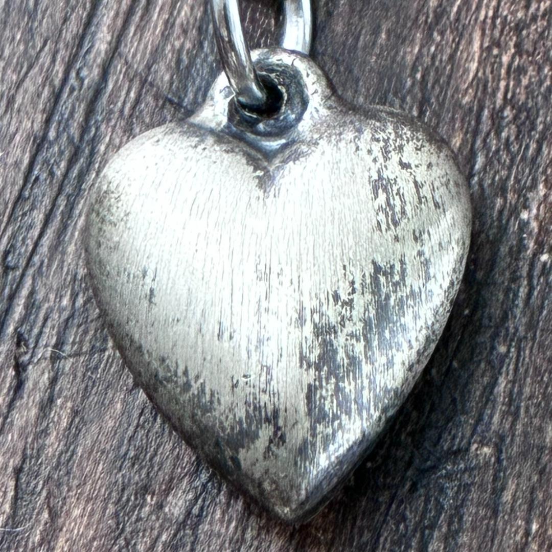 スウィートハートジュエリー勿忘草 花 シルバー ヴィンテージ