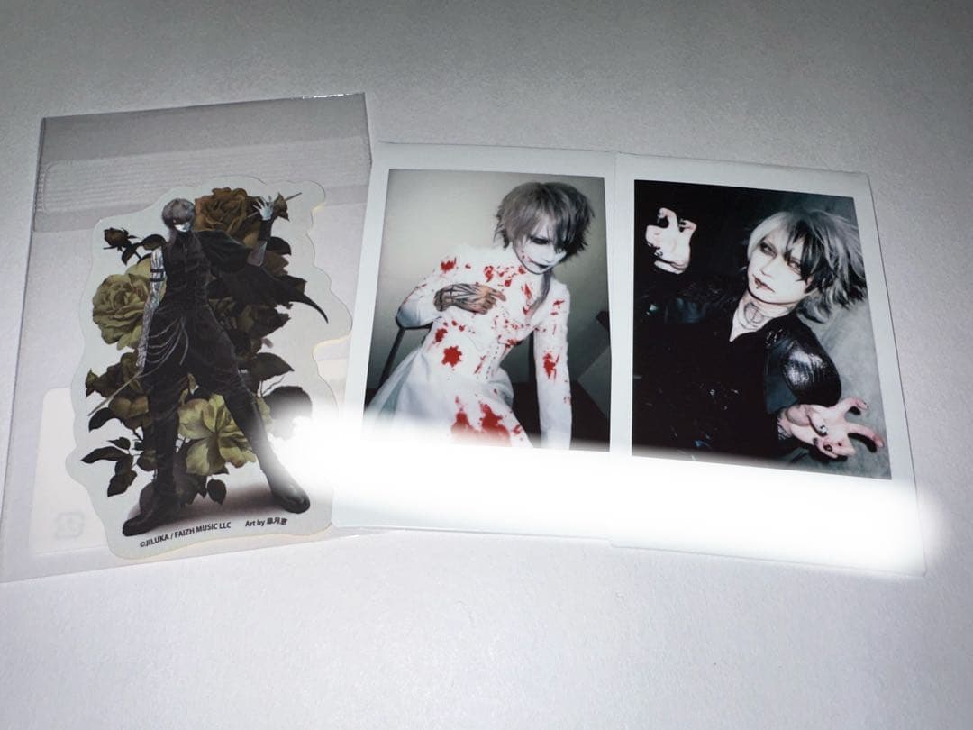 JILUKA Zyeanチェキ - メルカリ