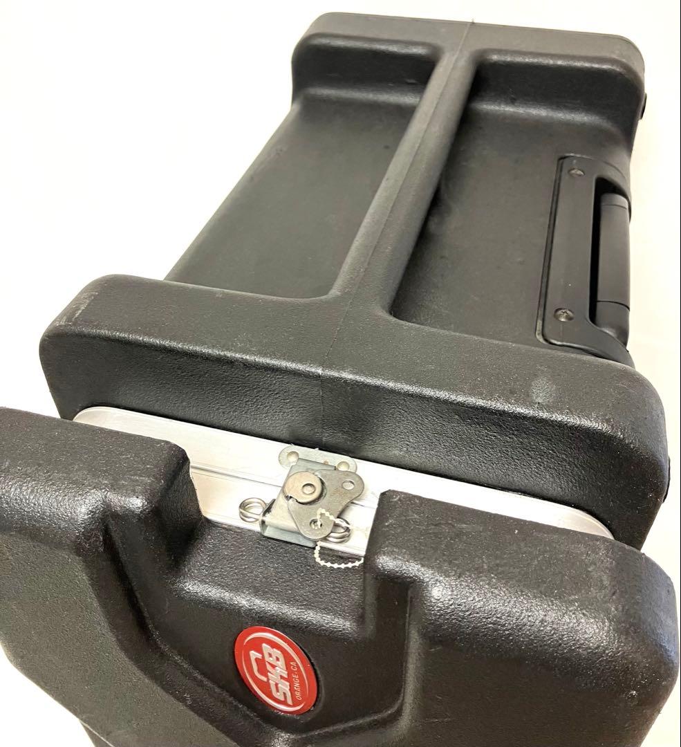 SKB ラックケース キャスター ハンドル付 60cm×54cm×29.5cm