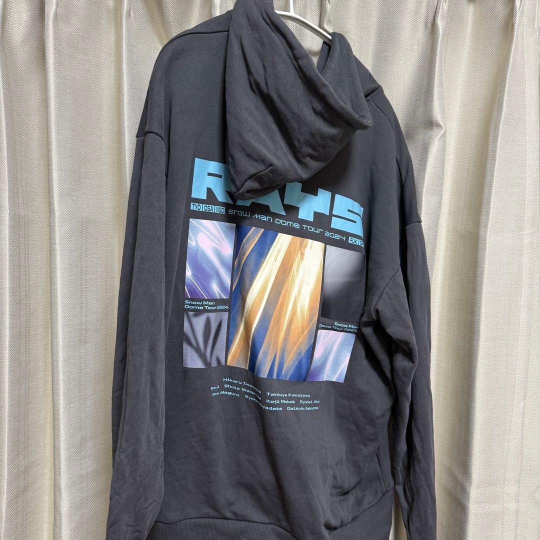 SnowMan RAYS グッズ フルジップパーカー - メルカリ