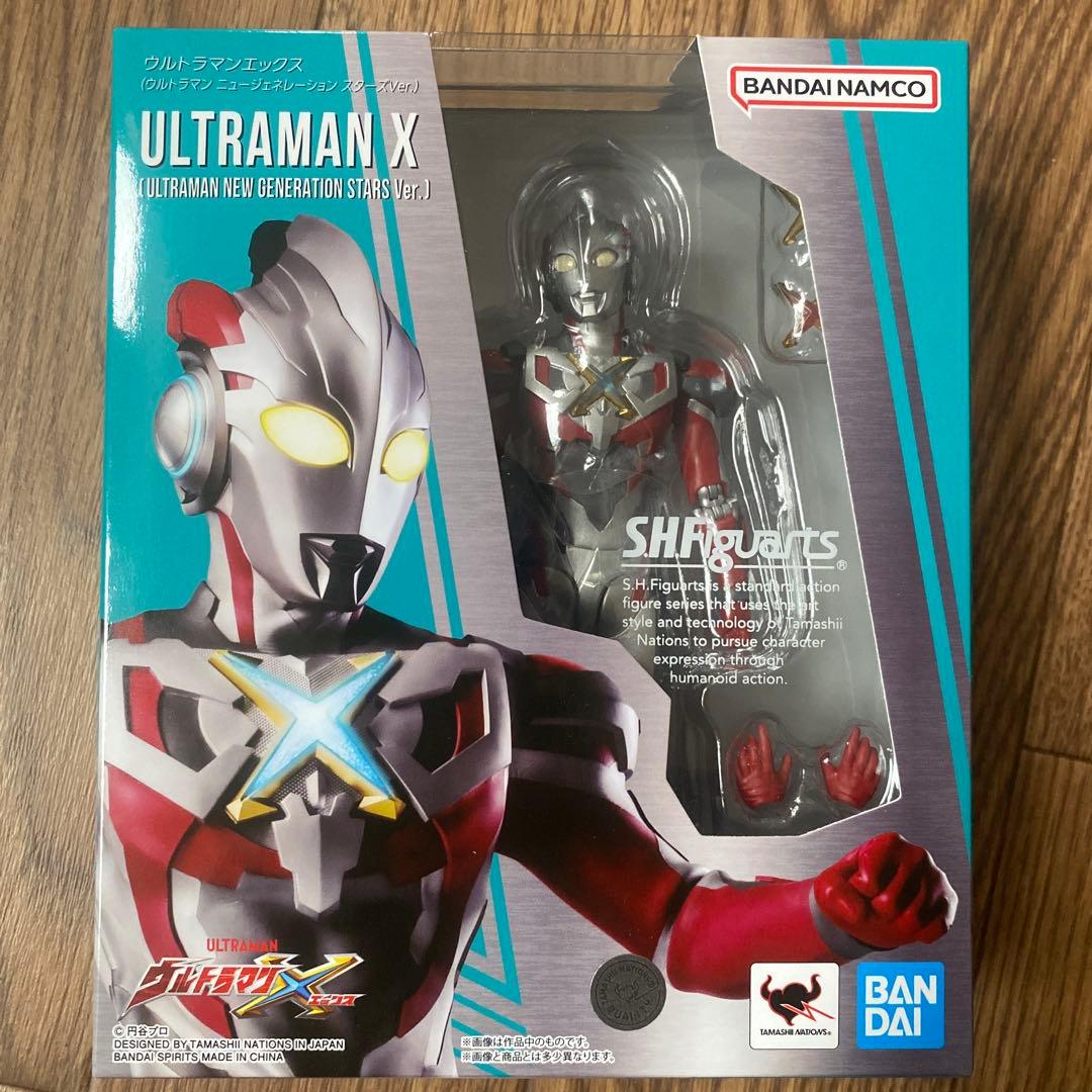 S.H.Figuarts ウルトラマンエクシードＸ&X&ベータスパークアーマー