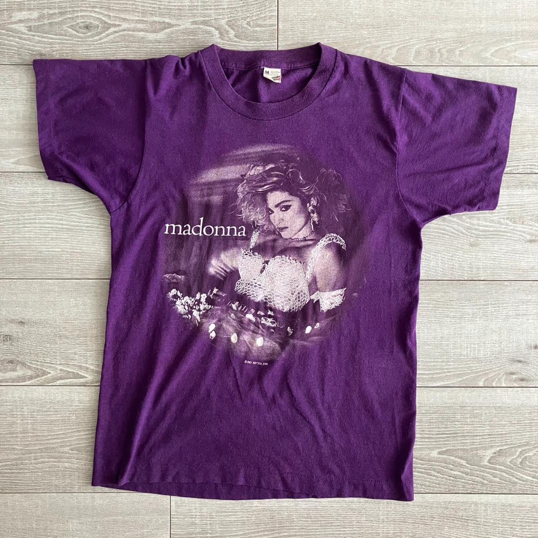 木村拓哉 着用 マドンナ 1985 tour Tシャツ Mサイズ - メルカリ