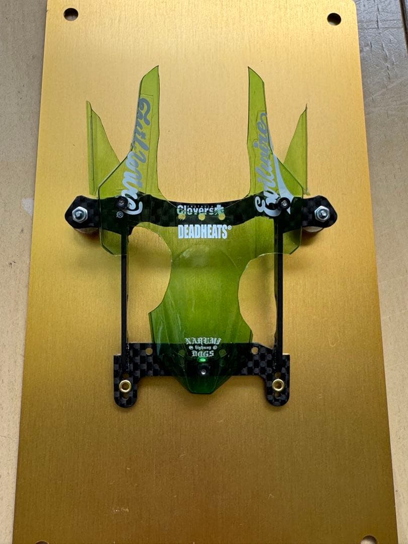 ミニ四駆　完成品　FM-Aカスタムマシン　サンダーショットjr