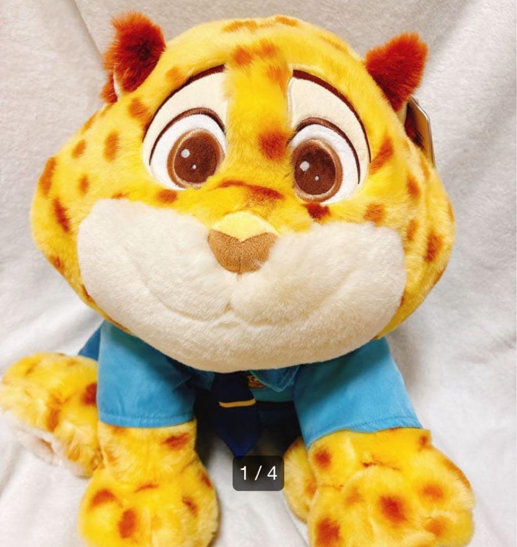 ズートピア2 ぬいぐるみ コストコブランケット入り クロウハウザー