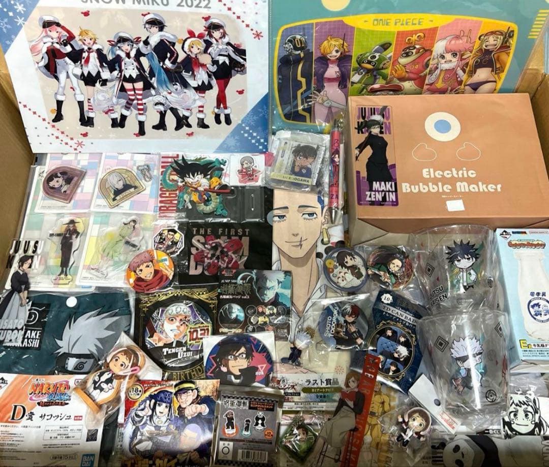 アニメ雑貨まとめ売り 140サイズ