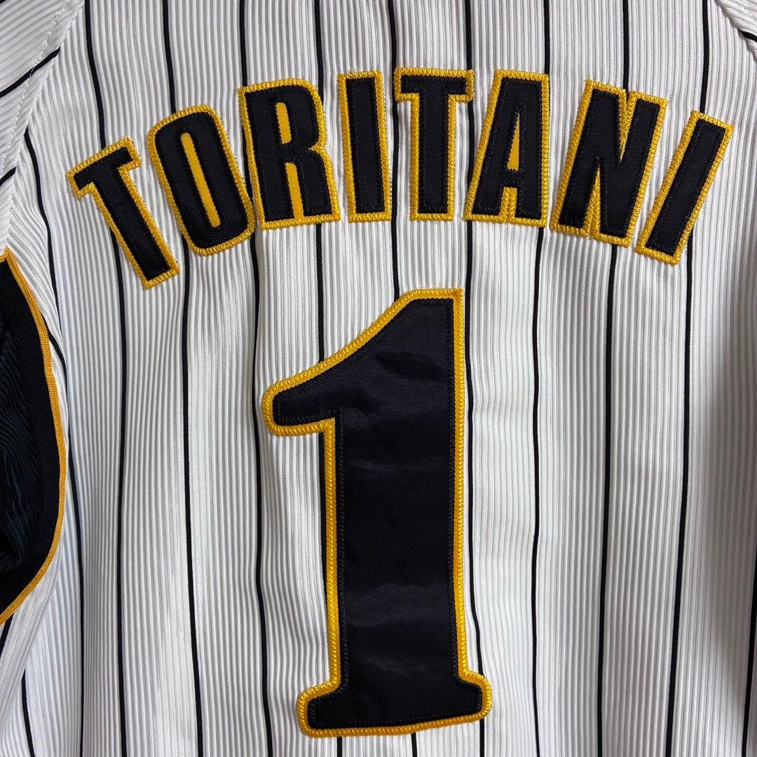 美品】阪神タイガース 鳥谷敬 #1 レプリカユニフォーム グッズ Tシャツ