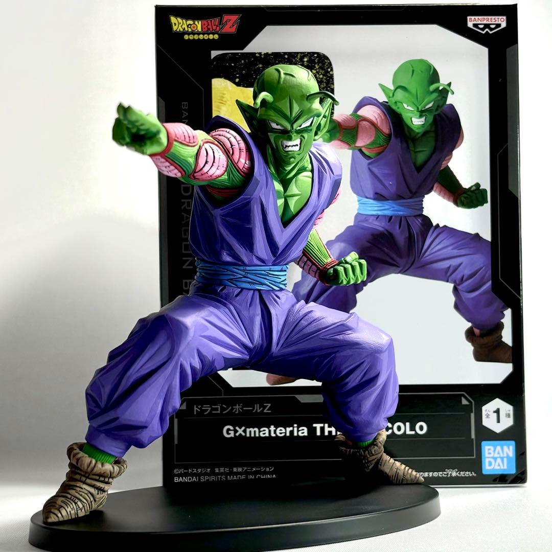 ドラゴンボール フィギュア ピッコロ リペイント 2次元 2D 彩色 アニメ