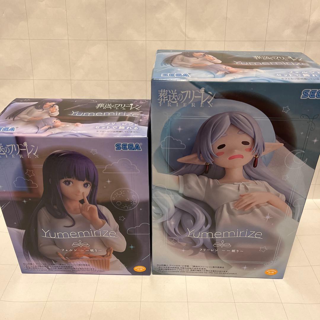 Yumemirize フィギュア 2体セット フリーレン フェルン 一眠り - メルカリ