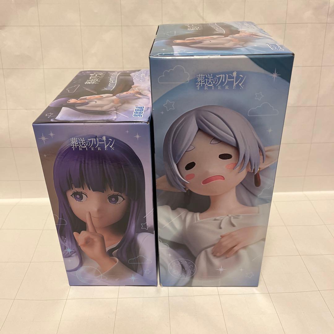 Yumemirize フィギュア 2体セット フリーレン フェルン 一眠り - メルカリ