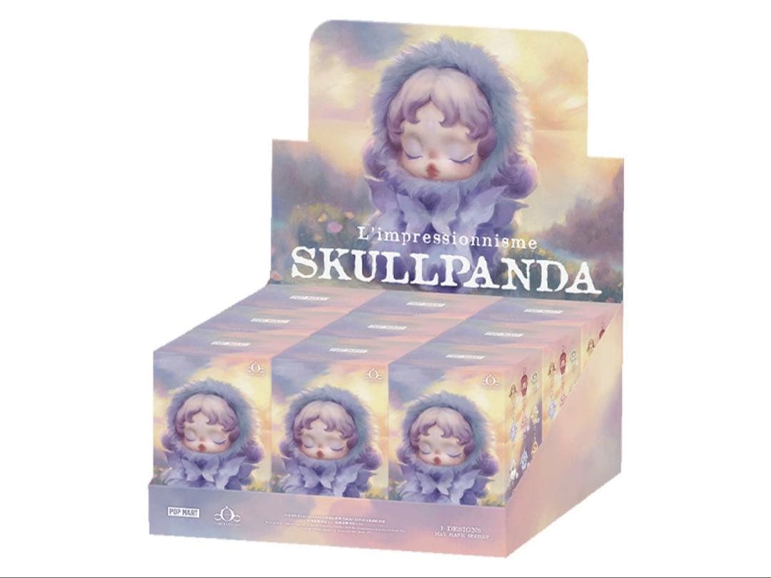SKULLPANDA スカルパンダ インプレッショニズムシリーズ 未開封ボックス