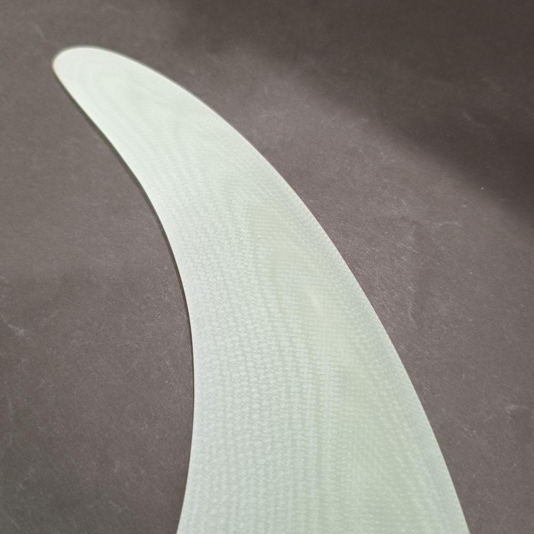 8インチ VOLANカラー センターフィン ジェフマッカラム系 フィン