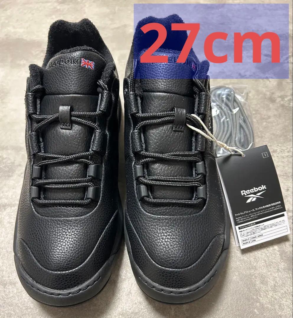 REEBOK everyone CLASSIC DUKE 2.0 黒 27cm - メルカリ