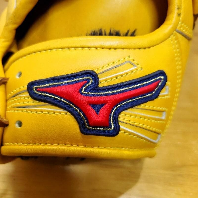 ミズノ ビクトリーステージ 限定レッドラベル IBEライン 内野用 軟式