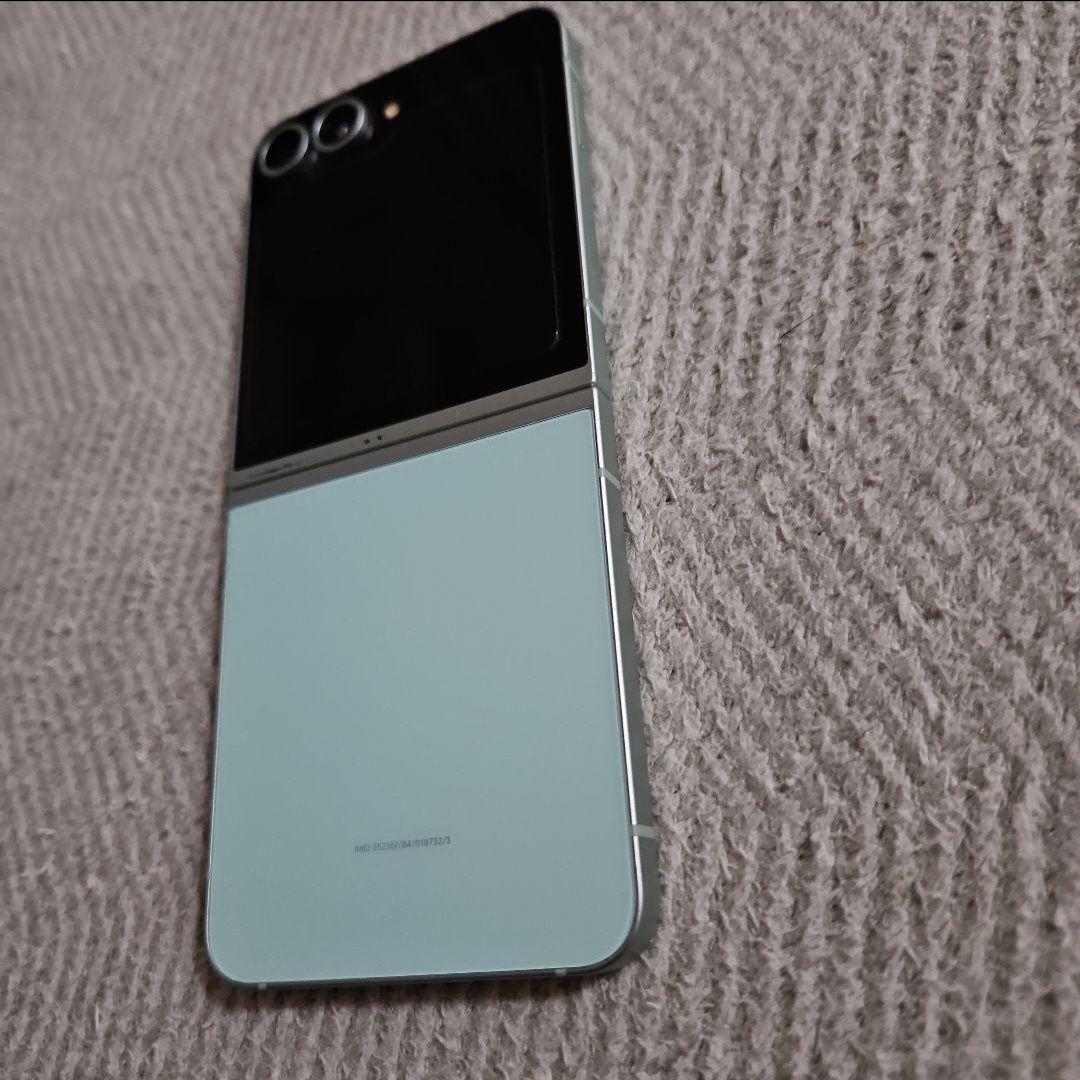 国内版Galaxy Z Flip6 256GB ミント｜SIMフリー - メルカリ