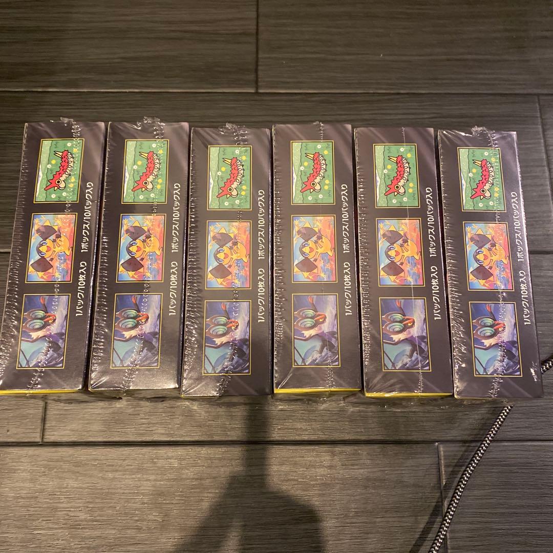 ポケモンカード　ハイクラスパックmegaドリームex 6box シュリンク付