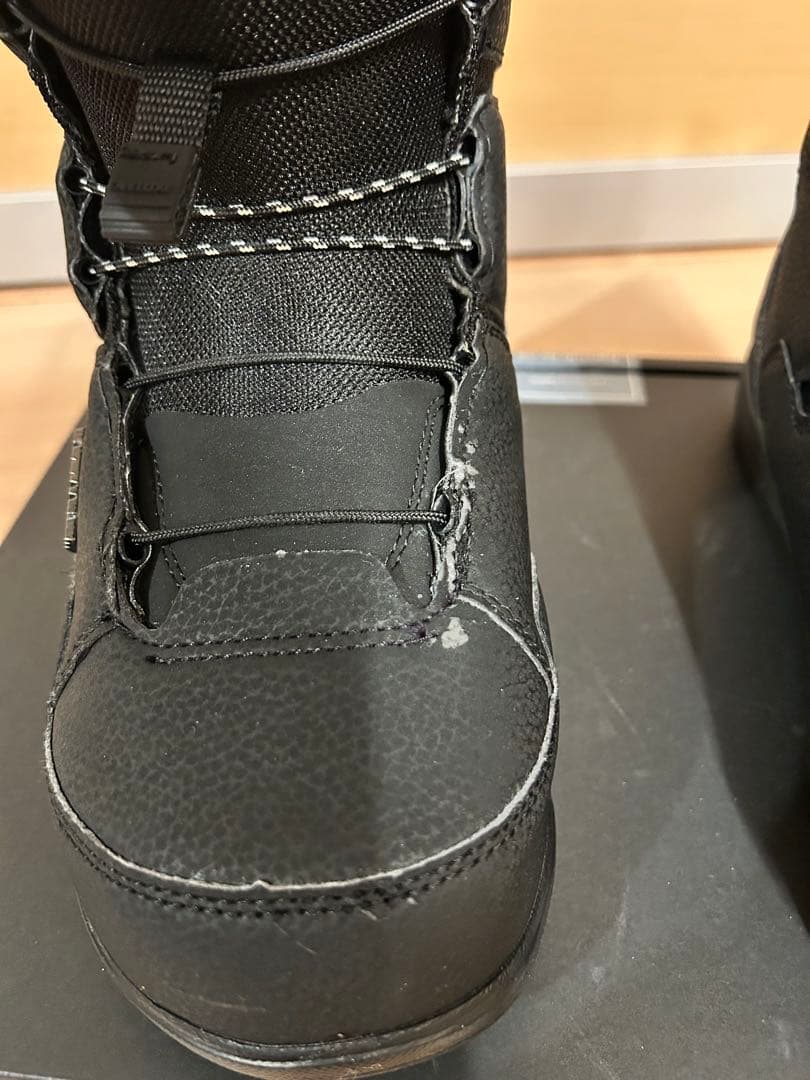 24-25 DEELUXE【TEAM ID】BLACK 25.0cm