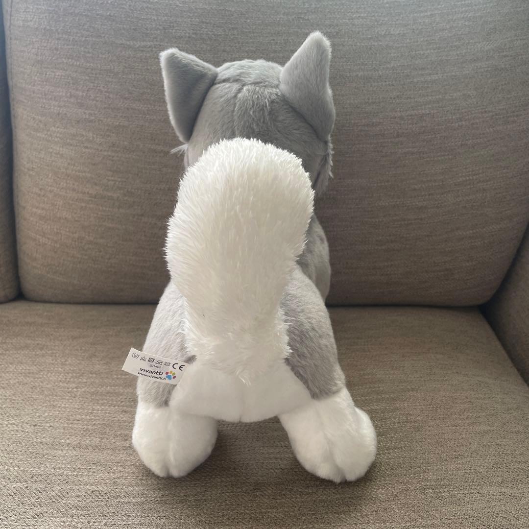 銀牙伝説　ウィード　ぬいぐるみ(大)