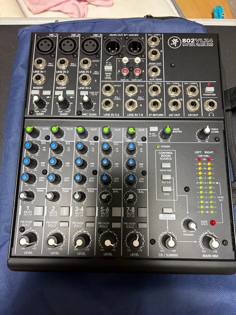 MACKIE ( マッキー ) 802VLZ4 アナログミキサー - メルカリ