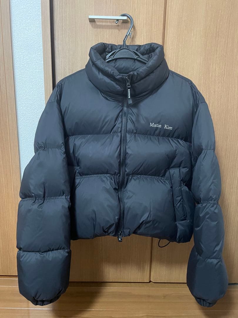 【クリーニング済】 MatinKim ショートダウン ブラック クリーニング済】 MatinKim ショートダウン ブラック - メルカリ