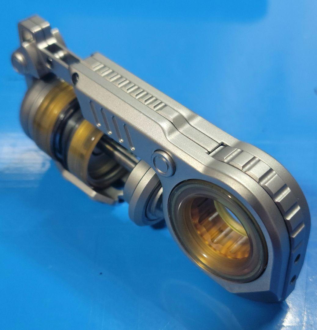 し*師様 新品未使用 フィジェットトイ スタングレネード 音叉内蔵 EDC スピ