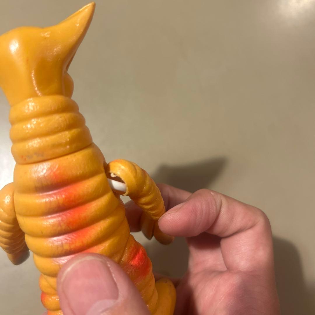 h*1様 ブルマァク ミドルサイズ サドラ オレンジ グレー 約15cm - メルカリ