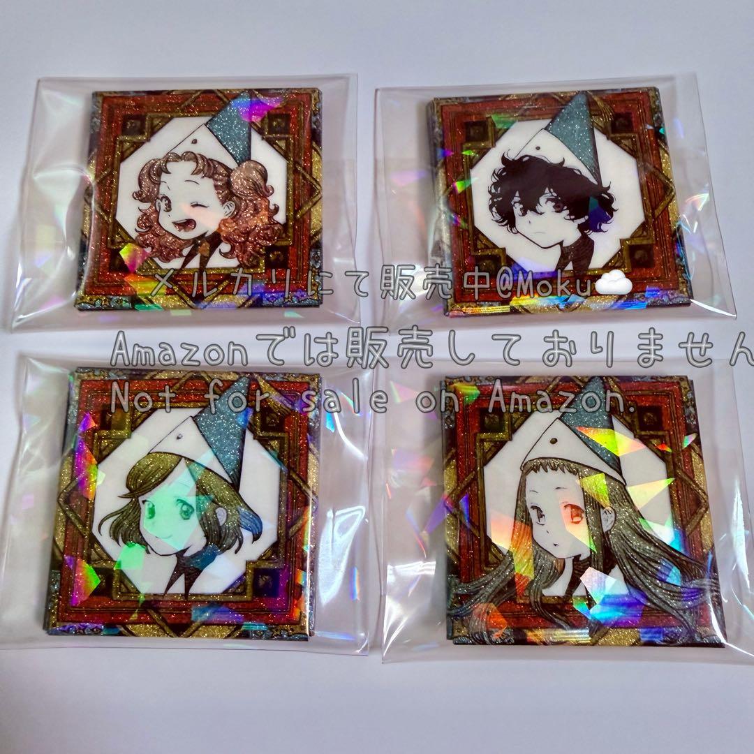 とんがり帽子のアトリエ グリッター 缶バッジ ココ アガット リチェ テティア TVアニメ「とんがり帽子のアトリエ」テティア（CV：陽木くるみ）の