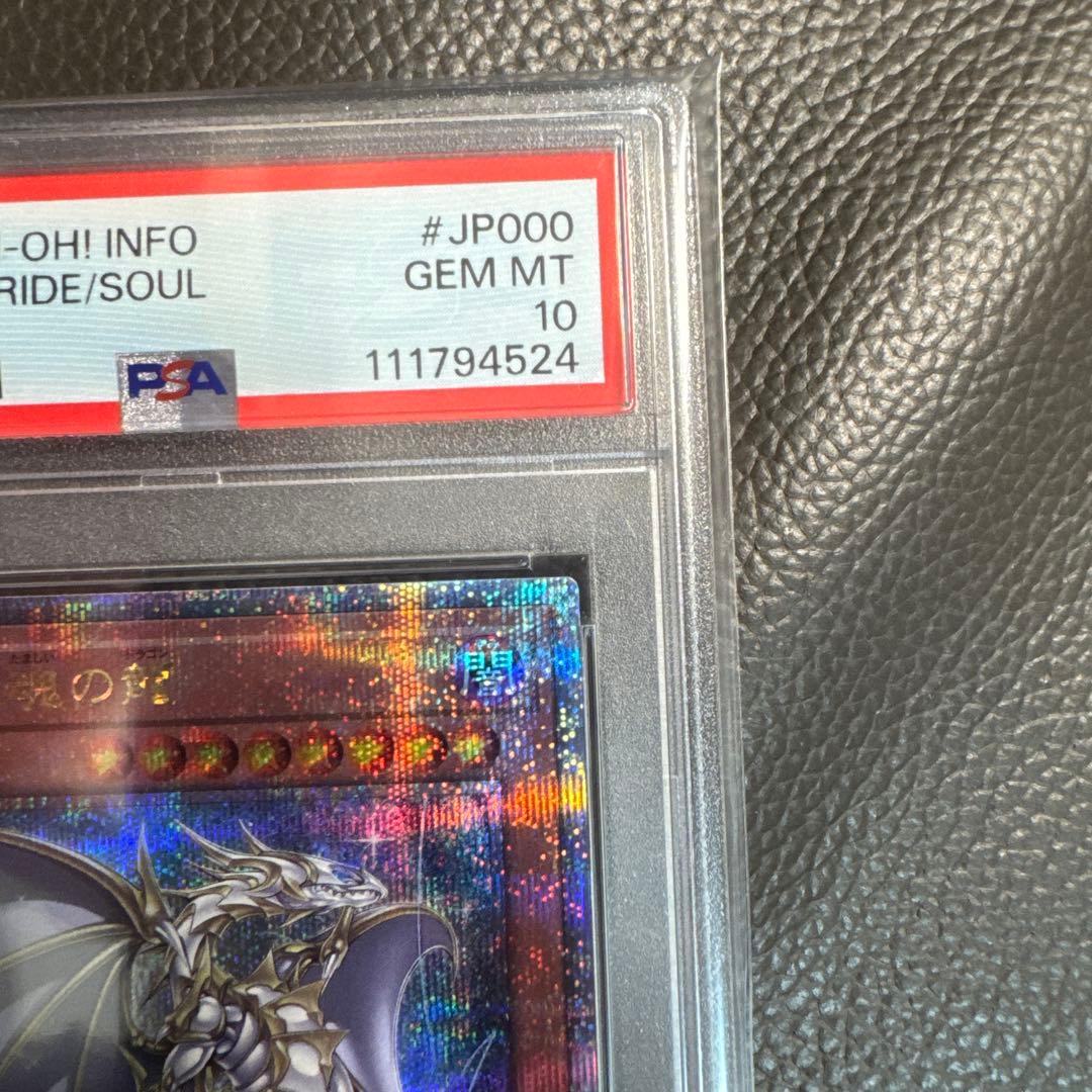 誇りと魂の龍 (psa10)