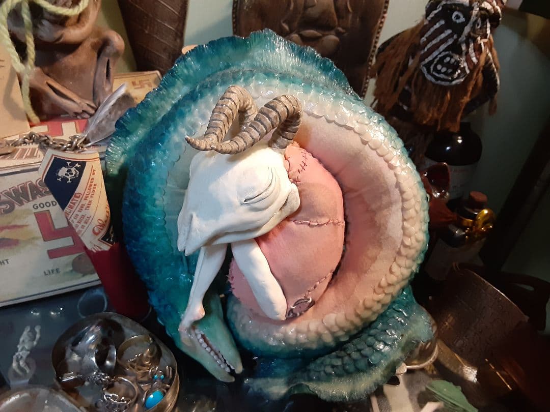 バハムートとミルコ