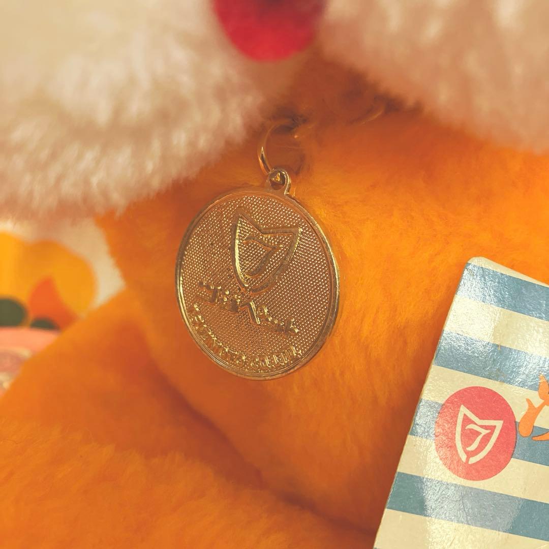 昭和レトロ レトロポップ 犬 ワンコ ぬいぐるみ 当時物 新品未使用 タグ付き