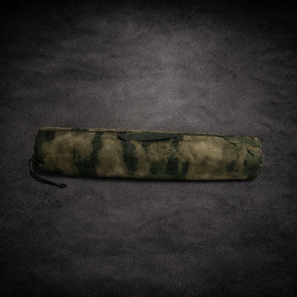 ロシア軍 実物 ロシア国家親衛隊 スリーピングマット Mox迷彩 収納袋付