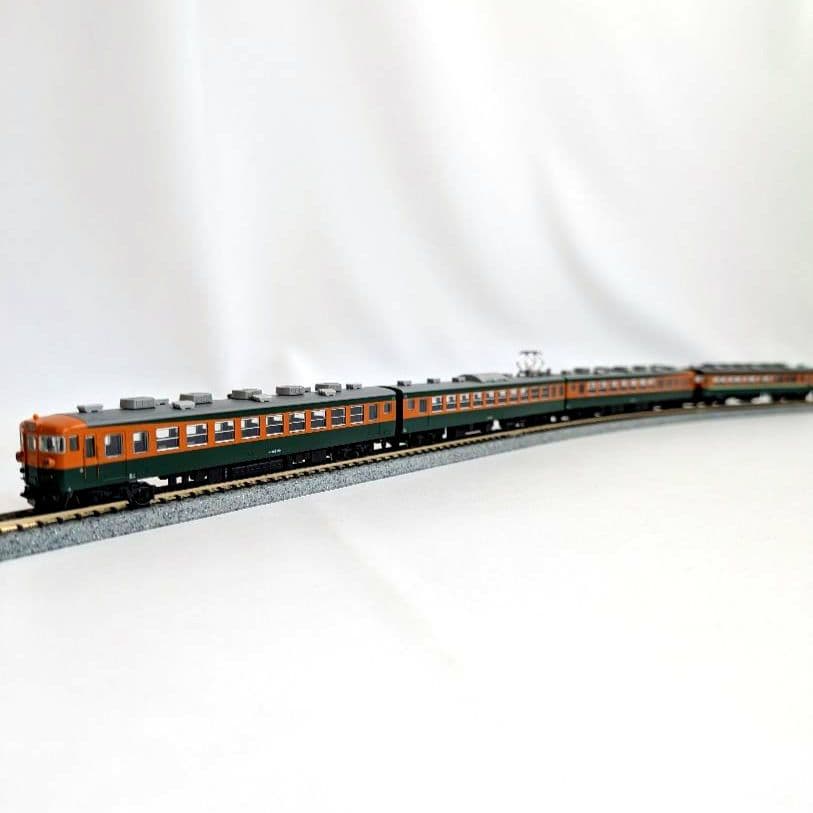 KATO　165系　急行「佐渡」　7両基本セット　10-1488