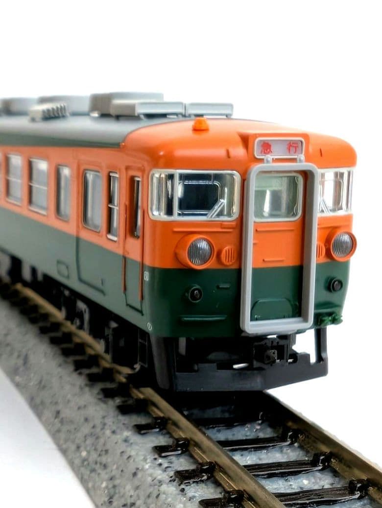 KATO　165系　急行「佐渡」　7両基本セット　10-1488