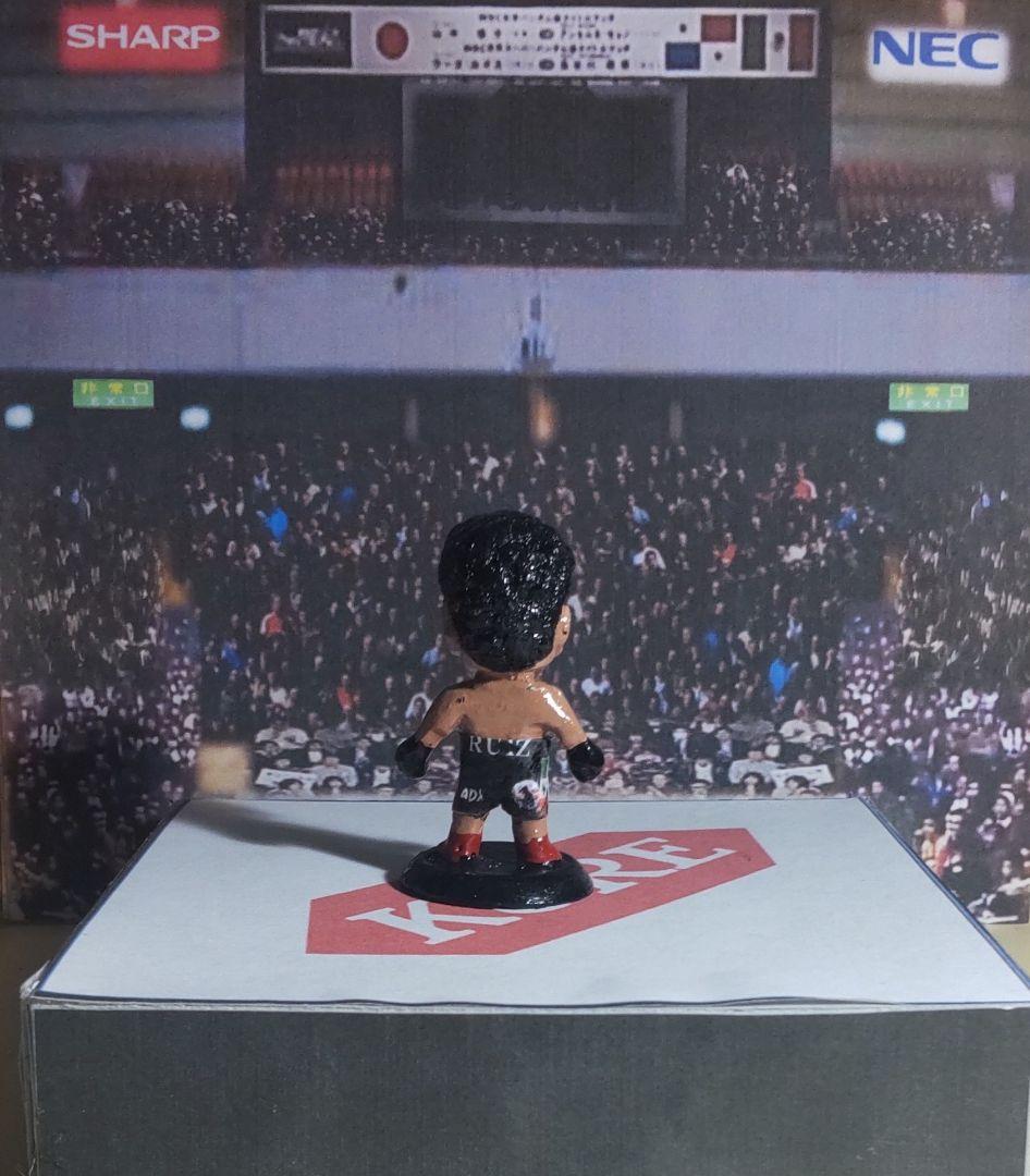 プロ格ヒーローズ 畑山VS坂本 長谷川VSルイス ボクシングフィギュア