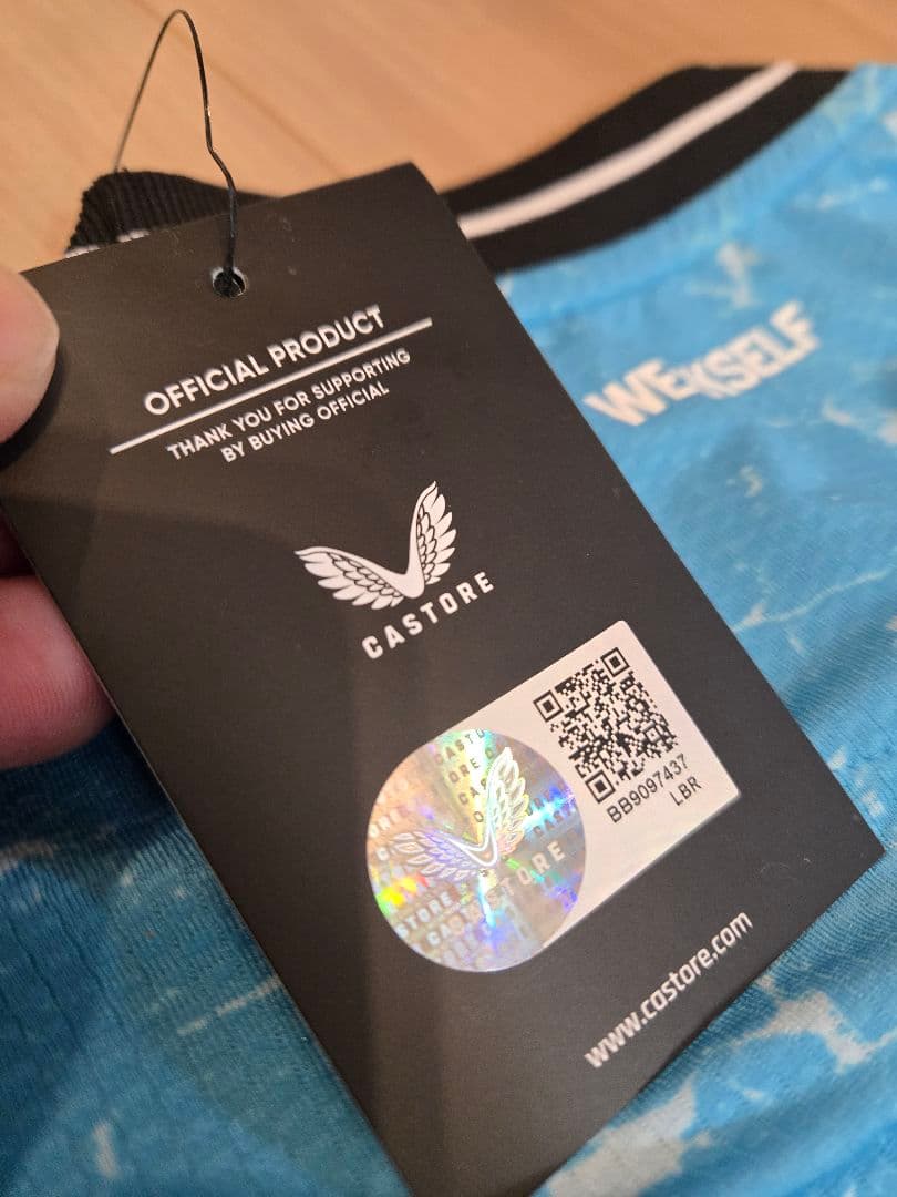 レバークーゼン オーセンティック3rdユニフォーム - メルカリ