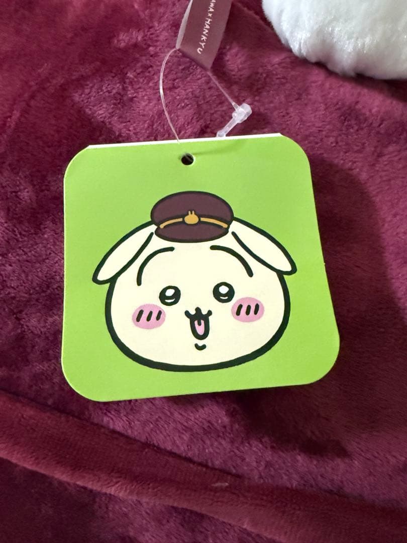 ちいかわ　阪急電車　うさぎ　BIGぬいぐるみ　ぬいぐるみ