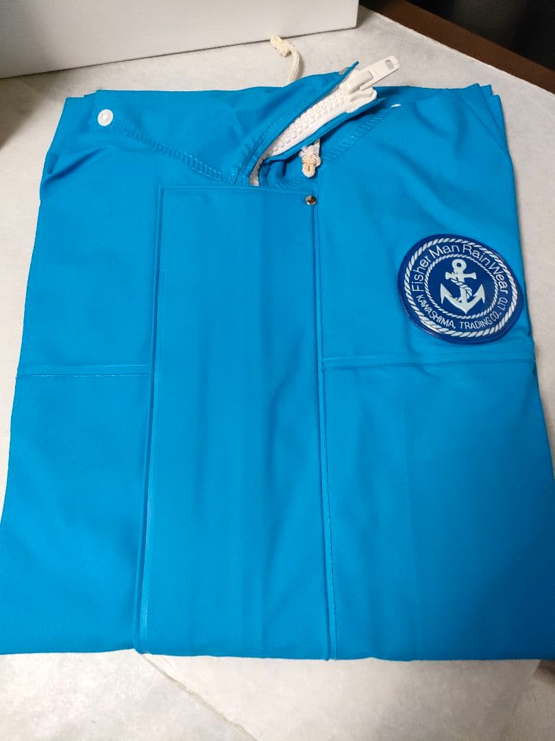 クラフテルレインウェアー Lサイズ上衣のみ漁師カッパ 未使用品 - メルカリ