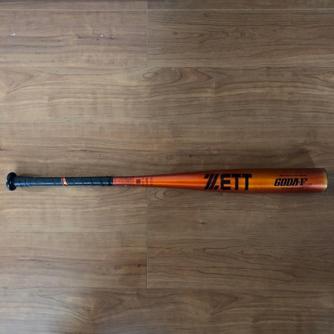 バット 硬式用 ゼット ZETT GODA-F ZERO - メルカリ