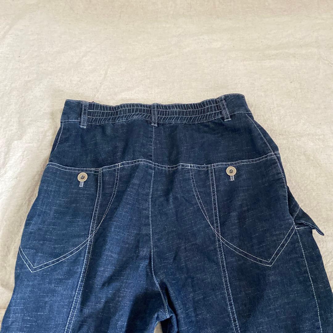 センソユニコ【Cube Cube】デニムクロップドパンツ - メルカリ