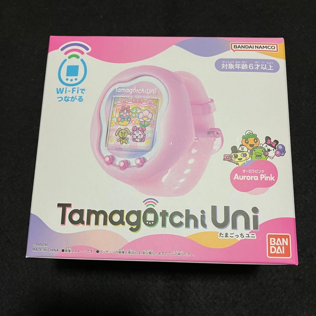 Tamagotchi Uni ホワイト ピンク セット たまごっち ユニ