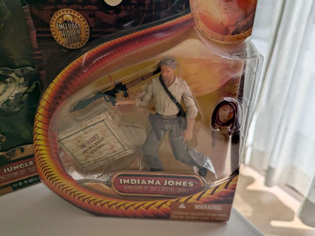 絶版　インディ・ジョーンズ　ハスブロ社　未使用未開封フィギュア5個おまとめ