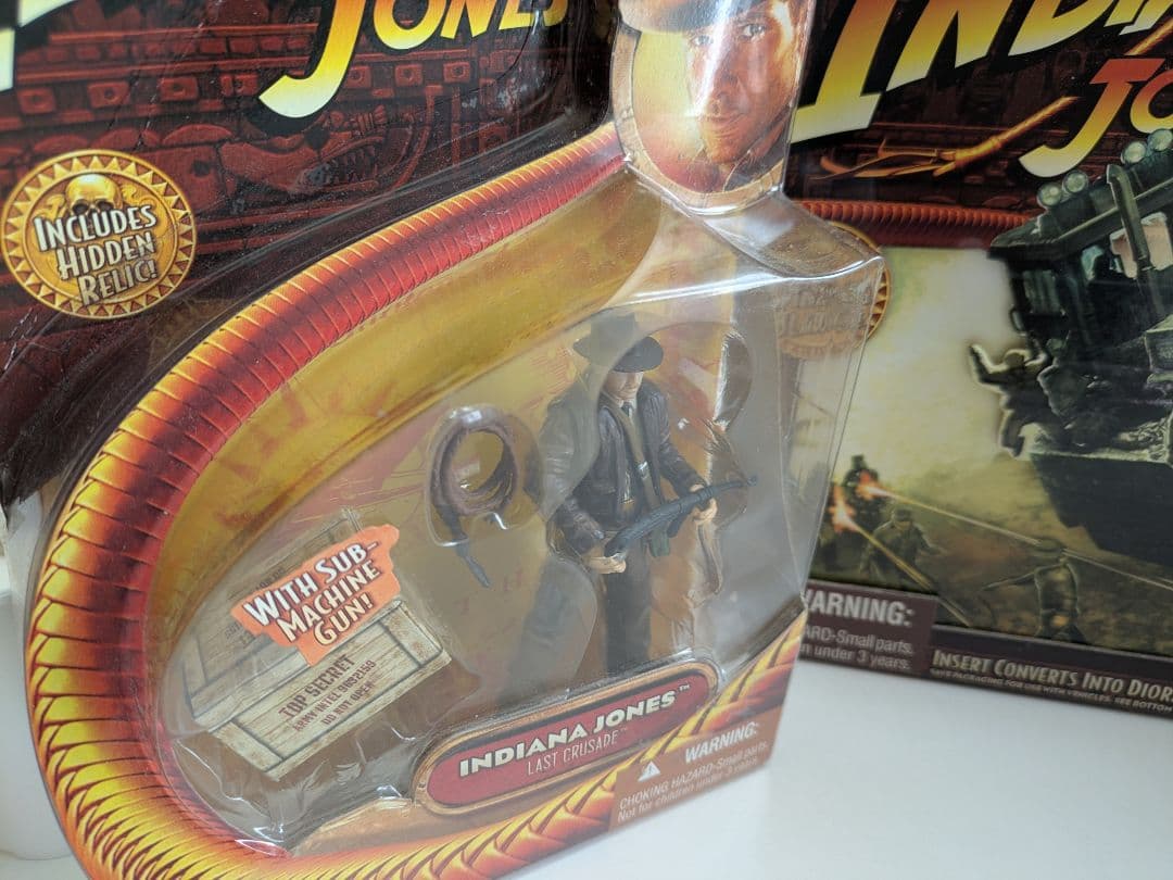 絶版　インディ・ジョーンズ　ハスブロ社　未使用未開封フィギュア5個おまとめ