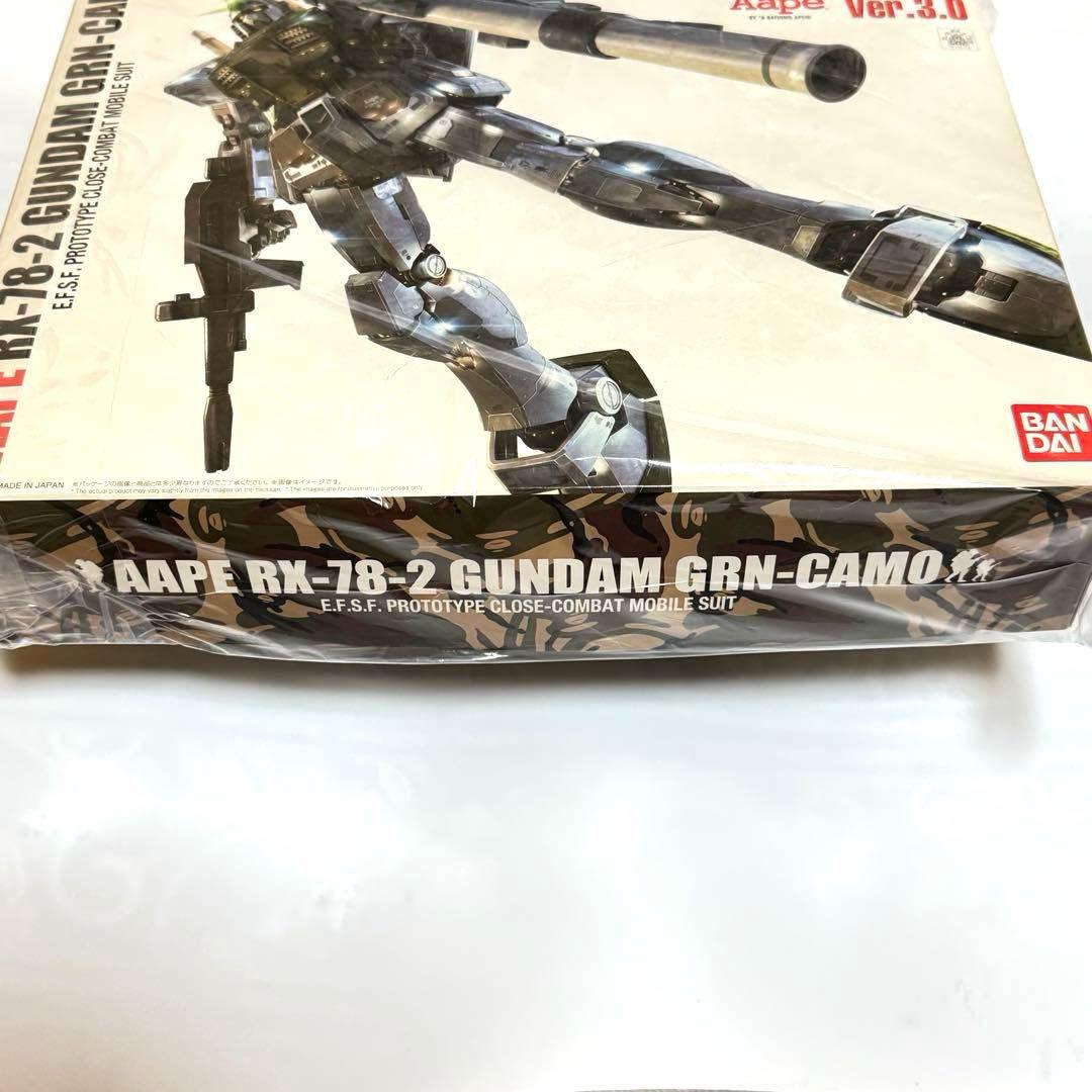 1/100 MG AAPE RX-78-2 GUNDAM GRN-CAMOセット