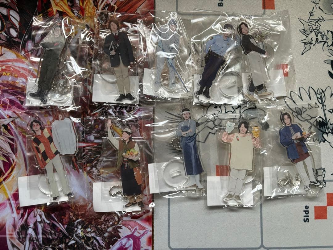 Mrs. GREEN APPLE ライラック アクリルスタンド